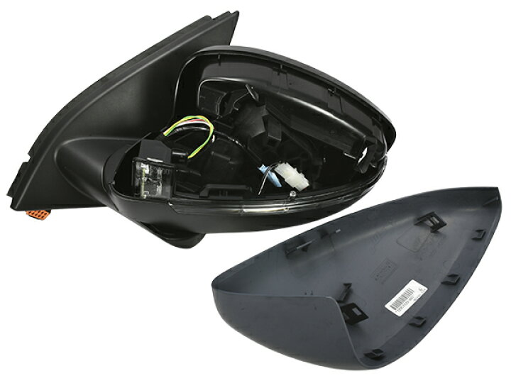 楽天市場】プジョー 純正 308 T9型 助手席側 ドアミラー LH 左ミラー 1 