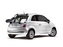 楽天市場】FIAT 500 純正 パーツ（キャリア・ラック｜車用品）：車用品 