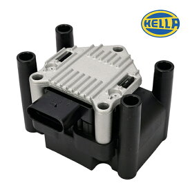 【HELLA 正規品】 フォルクスワーゲン ニュービートル 9C 1Y ザ・ビートル 16C ポロ 6N 6R 9N ルポ 6X 6E 1.2L 1.4L ヘラー イグニッションコイル 032905106F