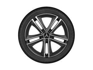 メルセデスベンツ 純正 ホイール 1本 CLS 25740101007X36