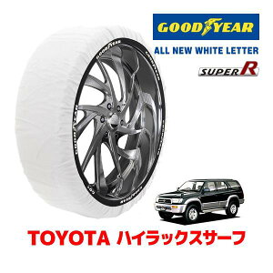 �yGOODYEAR ���K�i�z�O�b�h�C���[ �X�m�[�\�b�N�X �z�� �^�C���`�F�[�� SUPER R / XXL�T�C�Y �g���^ �n�C���b�N�X�T�[�t HILUX SURF 185�n / KZN185G �^�C���T�C�Y�F 215/80R16 16�C���`�p