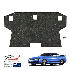 �yFITMINT ���K�i�z ���Y �X�J�C���C�� 2�h�A�N�[�y R34 BCNR34 GT GT-R GTT ���A�V�[�g�o�b�N�C���V�����[�^�[ ��C �����p �I�[�X�g�����A�� �Ԏ�ʐ�p�݌v �t�B�b�g�~���g