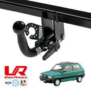 �yUMBRA RIMORCHI ���K�i�z �t�B�A�b�g FIAT �p���_ 141�^ 4×4 ���E���X�����l�b�N �q�b�`�����o�[ �����\�� 900kg �g�E�o�[ �E���u�� �������L �C�^���A��