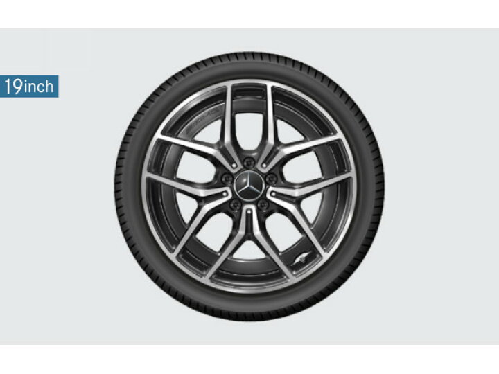 楽天市場】メルセデスベンツ 純正 ホイール Cクラス W206 リア 