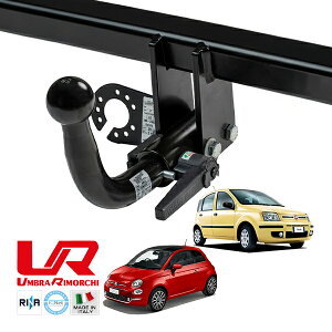 �yUMBRA RIMORCHI ���K�i�z �t�B�A�b�g FIAT 500 �`���N�G�`�F���g 500C 312�^ �j���[�p���_ 169�^ ���E���X�����l�b�N �q�b�`�����o�[ �����\�� 1137kg �g�E�o�[ �E���u�� �������L �C�^���A��