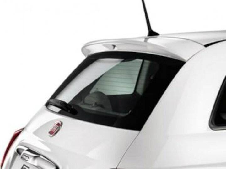 楽天市場】フィアット 純正 リアルーフスポイラー fiat 500 500c 