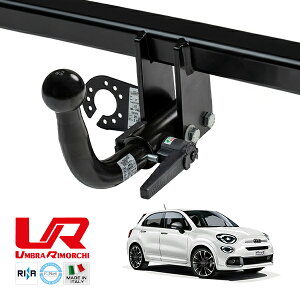 �yUMBRA RIMORCHI ���K�i�z �t�B�A�b�g FIAT 500X �`���N�G�`�F���g�G�b�N�X 334�^ ���E���X�����l�b�N �q�b�`�����o�[ �����\�� 1641kg �g�E�o�[ �E���u�� �������L �C�^���A��