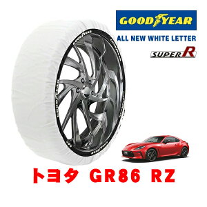 �yGOODYEAR ���K�i�z�O�b�h�C���[ �X�m�[�\�b�N�X �z�� ����� �^�C���`�F�[�� SUPER R / M�T�C�Y 215/40R18 18�C���` �g���^ GR86 ZN8 RZ 3BA-ZN8 ���A