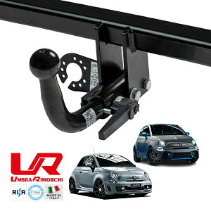 �yUMBRA RIMORCHI ���K�i�z �A�o���g ABARTH 500 595 695 312�^ ���E���X�����l�b�N �q�b�`�����o�[ �����\�� 1137kg �g�E�o�[ �E���u�� �������L �C�^���A��