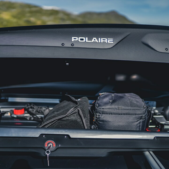 楽天市場】POLAIRE 正規品 セレクト 550L 75kg ルーフボックス 