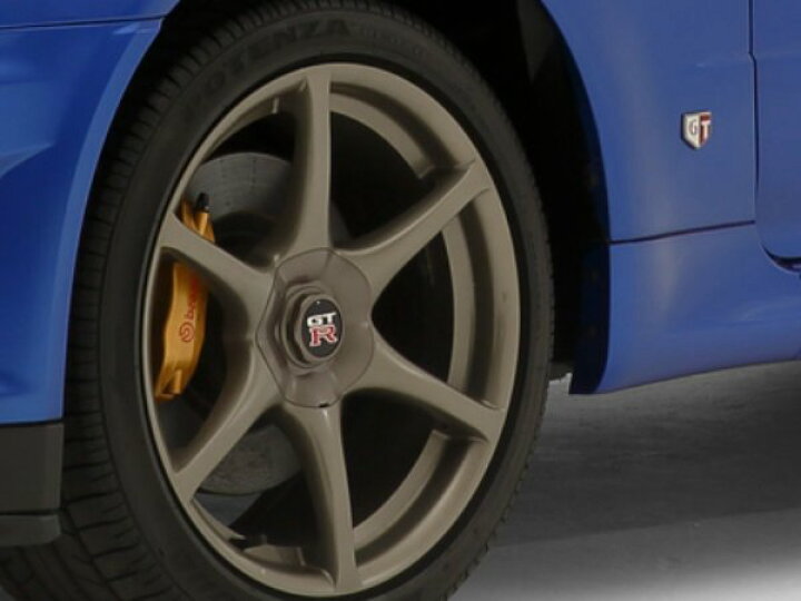 楽天市場】日産 純正 スカイライン GTR GT-R BNR34 R34 ホイール 
