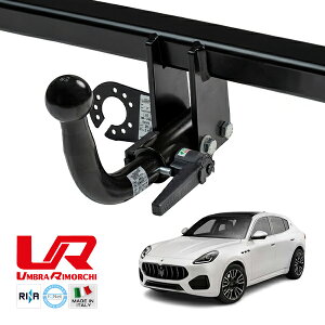 �yUMBRA RIMORCHI ���K�i�z �}�Z���e�B MASERATI �O���J�[�� MGR ���E���X�����l�b�N �q�b�`�����o�[ �����\�� 2575kg �g�E�o�[ �E���u�� �������L �C�^���A��