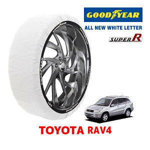 �yGOODYEAR ���K�i�z�O�b�h�C���[ �X�m�[�\�b�N�X �z�� �^�C���`�F�[�� SUPER R / XL�T�C�Y �g���^ RAV4 20�n / ZCA25W �^�C���T�C�Y�F 215/70R16 16�C���`�p