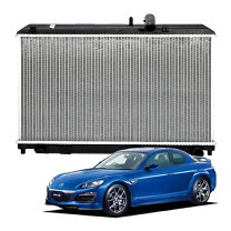 RX8前期 HPIEvolveラジエーター
