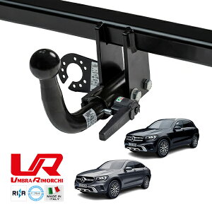�yUMBRA RIMORCHI ���K�i�z �����Z�f�X�x���c MERCEDES BENZ GLC GLC�N�[�y X253 C253 �n�C�u���b�h ���E���X�����l�b�N �q�b�`�����o�[ �����\�� 2735kg �g�E�o�[ �E���u�� �������L �C�^���A��