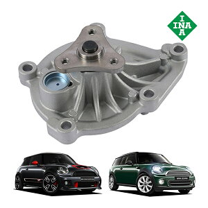 �yINA ���K�i�z BMW �~�j MINI ��2���� R55 R56 R57 R60 R58 R59 R61 1.6L 2.0L �N���u�}�� �y�[�X�}�� �E�H�[�^�[�|���v �K�X�P�b�g�t�� �C�i �V�F�t���[�O���[�v 11517648827 11517550484
