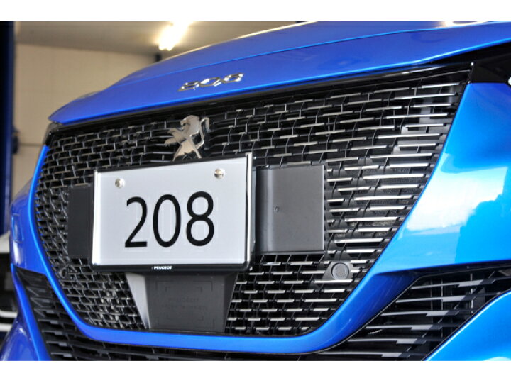 楽天市場】 プジョー純正 PEUGEOT ライセンス フレーム プレート 2枚 