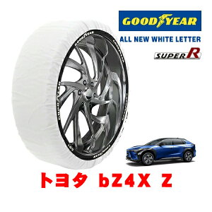 �yGOODYEAR ���K�i�z�O�b�h�C���[ �X�m�[�\�b�N�X �z�� ����� �^�C���`�F�[�� SUPER R / XL�T�C�Y 235/60R18 18�C���` �g���^ bZ4X 10�n Z ZAA-YEAM15 4WD
