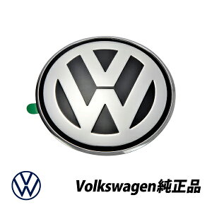 フォルクスワーゲン 純正 ニュービートル 9C クローム グレー トランク リアエンブレム 1C0853630KWV9