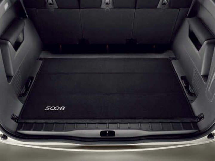 楽天市場】プジョー 5008 ラゲッジマット リバーシブル 初代 : オート 