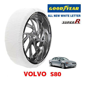 �yGOODYEAR ���K�i�z�O�b�h�C���[ �X�m�[�\�b�N�X �z�� �^�C���`�F�[�� SUPER R / L�T�C�Y �{���{ S80 / CBA-AB6304T �^�C���T�C�Y�F 235/40R18 18�C���`�p