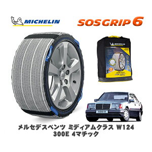 MICHELIN Ki Xm[\bNX SOSObv6 ZfXxc ~fBANX (W124)300E 4}`bN / 124230 195/65R15