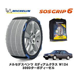 MICHELIN Ki Xm[\bNX SOSObv6 ZfXxc ~fBANX (W124)300D^[{fB[[ / 124133 195/65R15 15C`p