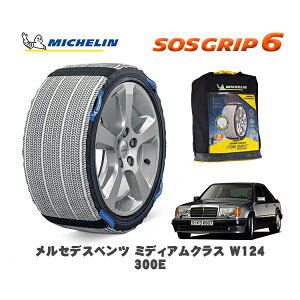 MICHELIN Ki Xm[\bNX SOSObv6 ZfXxc ~fBANX (W124)300E / 124030 195/65R15 15C`p