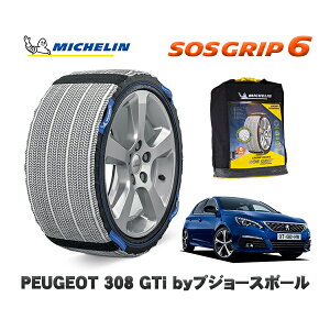 y11/27܂!|Cg10{zMICHELIN Ki Xm[\bNX SOSObv6 vW[ 308 GTi byvW[X|[ / T95G08 235/35R19 19C`p
