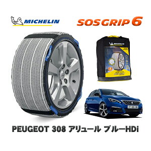 MICHELIN Ki Xm[\bNX SOSObv6 vW[ 308 A[ u[HDi / T9BH01 205/55R16 16C`p@