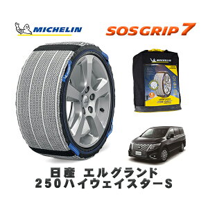 MICHELIN Ki Xm[\bNX SOSObv7 Y GOh250nCEFCX^[S / 5BA-TNE52 ^CTCY: 225/55R18 18C`p