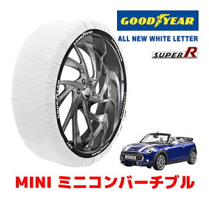 �yGOODYEAR ���K�i�z�O�b�h�C���[ �X�m�[�\�b�N�X �z�� �^�C���`�F�[�� SUPER R / M�T�C�Y �~�j �~�j�R���o�[�`�u�� / CBA-WJ15M �^�C���T�C�Y�F 195/55R16 16�C���`�p