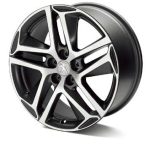 プジョー 純正 308 アロイホイール 1本 18インチ SAPHIR 96779898PD