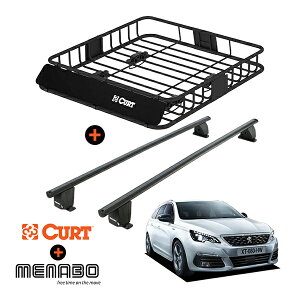 CURT�� ���[�t���b�N + MENABO ���[�t�o�[ �Z�b�g �v�W���[ 308 SW T9 �x�[�X�L�����A ���[�t�L�����A ���[�t�o�X�P�b�g