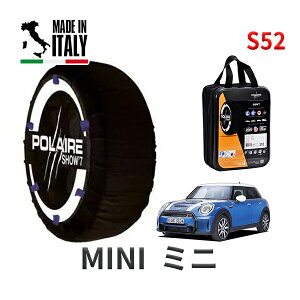 POLAIRE ���K�i �X�m�[�\�b�N�X S52 �C�^���A�� �X�m�[�`�F�[�� Show'7 �~�j �~�j / XU20MW 205/40R18