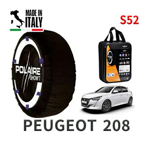 POLAIRE ���K�i �X�m�[�\�b�N�X S52 �C�^���A�� �X�m�[�`�F�[�� Show'7 �v�W���[ 208 / P21HN05 �^�C���T�C�Y�F 195/55R16