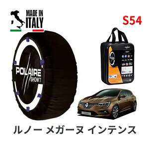 POLAIRE ���K�i �X�m�[�\�b�N�X S54 �C�^���A�� �X�m�[�`�F�[�� Show'7 ���m�[ ���K�[�k �C���e���X / BBH5H 225/40R18
