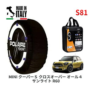 POLAIRE Ki Xm[\bNX S81 C^A Xm[`F[ Show'7 MINI ~j R60 N[p[S NXI[o[ I[4 TCg / ZC16A 225/45R18