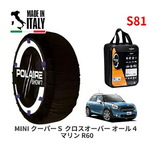 POLAIRE Ki Xm[\bNX S81 C^A Xm[`F[ Show'7 MINI ~j R60 N[p[S NXI[o[ I[4 } / ZC16A 225/45R18