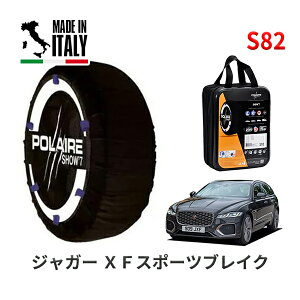 POLAIRE ���K�i �X�m�[�\�b�N�X S82 �C�^���A�� �X�m�[�`�F�[�� Show'7 �W���K�[ XF�X�|�[�c�u���C�N/S / JBS2XD �^�C���T�C�Y�F 245/45R18