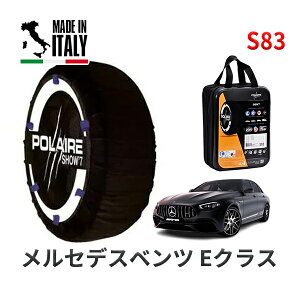 POLAIRE ���K�i �X�m�[�\�b�N�X S83 �C�^���A�� �X�m�[�`�F�[�� Show'7 �����Z�f�X�x���c E�N���X / 213089 265/35R20