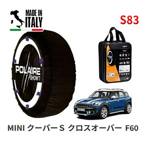 POLAIRE Ki Xm[\bNX S83 C^A Xm[`F[ Show'7 MINI ~j F60 N[p[S NXI[o[ / YW20 225/50R18