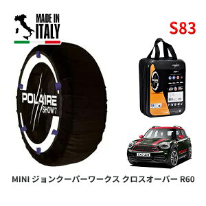 POLAIRE Ki Xm[\bNX S83 C^A Xm[`F[ Show'7 MINI ~j R60 WN[p[[NX NXI[o[ / YS20 225/50R18