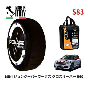 POLAIRE Ki Xm[\bNX S83 C^A Xm[`F[ Show'7 MINI ~j R60 WN[p[[NX NXI[o[ / YZ20 225/50R18