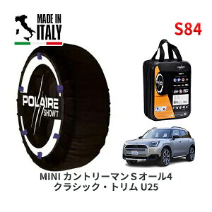 POLAIRE Ki Xm[\bNX S84 C^A Xm[`F[ Show'7 MINI ~j U25 Jg[}SI[4 NVbNEg / 22GA20 225/55R18