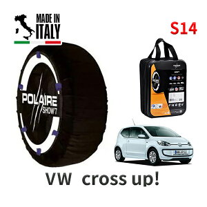 POLAIRE ���K�i �X�m�[�\�b�N�X S14 �C�^���A�� �X�m�[�`�F�[�� Show'7 �t�H���N�X���[�Q�� cross up! / AACHYW �^�C���T�C�Y�F 185/50R16 �C���`�p