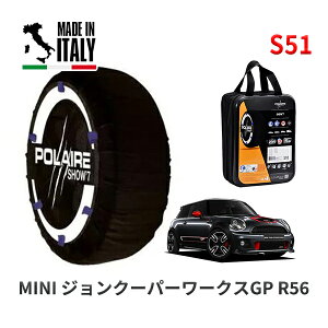 y11/27܂!|Cg10{zPOLAIRE Ki Xm[\bNX S51 C^A Xm[`F[ Show'7 MINI ~j R56 WN[p[[NXGP / JCWGP 215/40R17