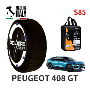 POLAIRE ���K�i �X�m�[�\�b�N�X S85 �C�^���A�� �X�m�[�`�F�[�� Show'7 �v�W���[ 408 GT / P54HN05 205/55R19