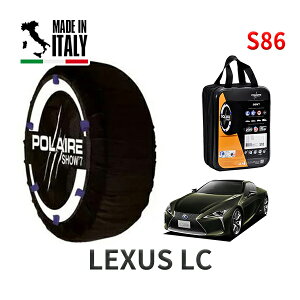 POLAIRE ���K�i �X�m�[�\�b�N�X S86 �C�^���A�� �X�m�[�`�F�[�� Show'7 LC / URZ100 �^�C���T�C�Y�F245/40R21