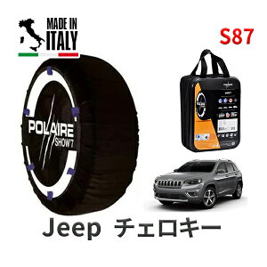 POLAIRE ���K�i �X�m�[�\�b�N�X S87 �C�^���A�� �X�m�[�`�F�[�� Show'7 �W�[�v �`�F���L�[ / KL20L �^�C���T�C�Y�F 245/65R17